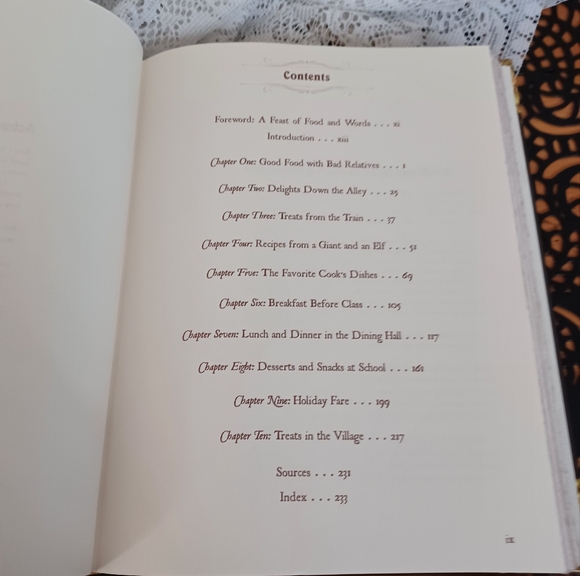 NEW YORK TIMES BEST SELLER "THE UNOFFICIAL HARRY POTTER COOKBOOK" 150+ RECIPES - Picture 8 of 9